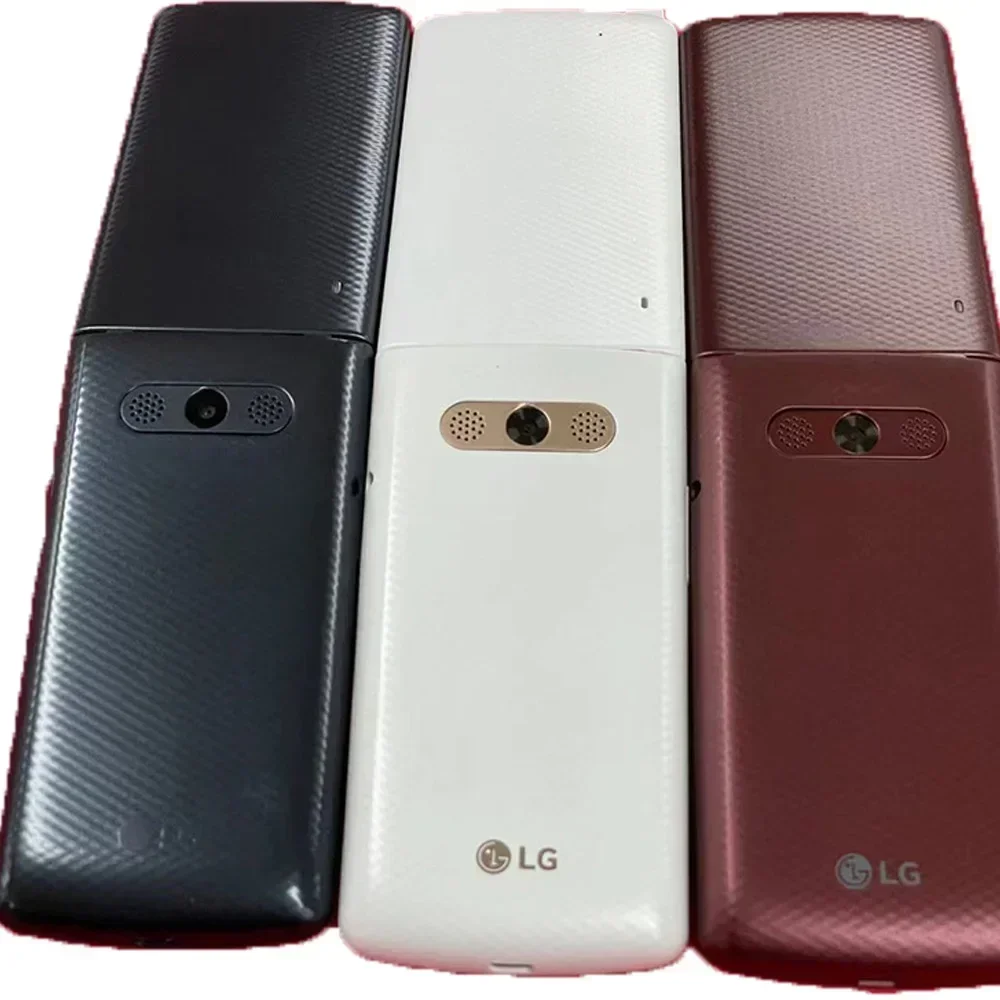 LG Smart Folder 4G LTE Unlocked Original Mobile Phone LG X100 3.3'' 2GB RAM 16GB ROM 4.9MP Camera Android SmartPhone