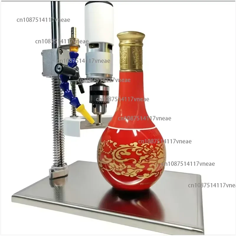 Ceramic Glass Bottle Cutter Antique and Collectible Drilling and Polishing Grinder 220V/110V 2.5kg