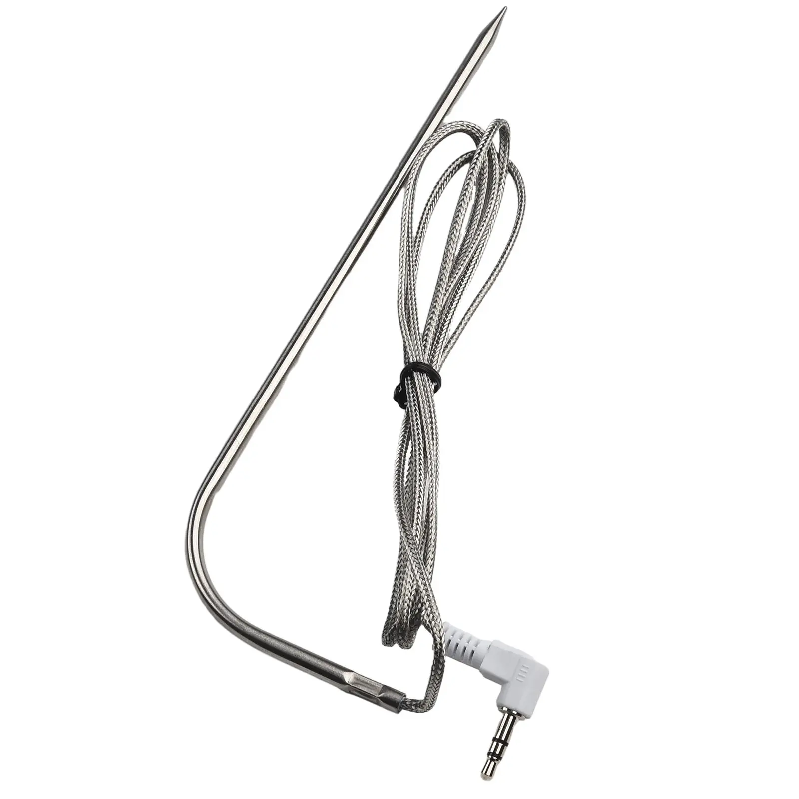 

For TRAEGER Grills/Digital Thermostats Meat Probe Sensor Replacement Long Service Life Stainless Steel and Brass Construction