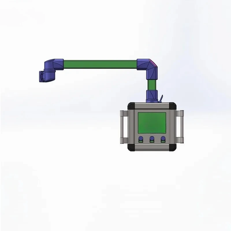 

Высококачественная настраиваемая промышленная система поддержки с консольным блоком управления для фрезерных станков