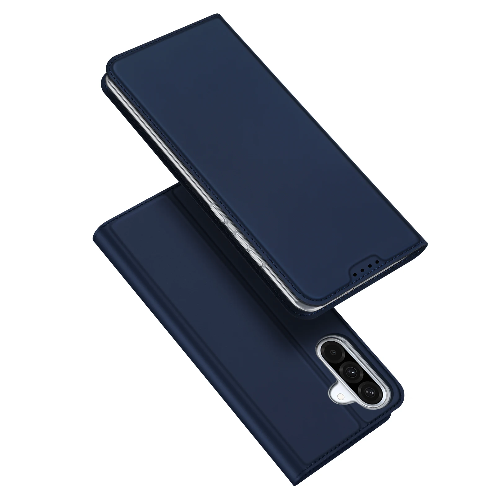 DUX DUCIS PU Lederen Magnetische Flip Case Voor Samsung Galaxy A15 A35 A55 A06 A16 A36 A56 5G Portemonnee kaartsleuf Bescherm Cover