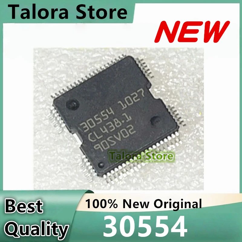 1PCS~10PCS/LOT 30554 HQFP64 QFP64 engine diesel computer board power module driver chip 100% New Original Spot stock