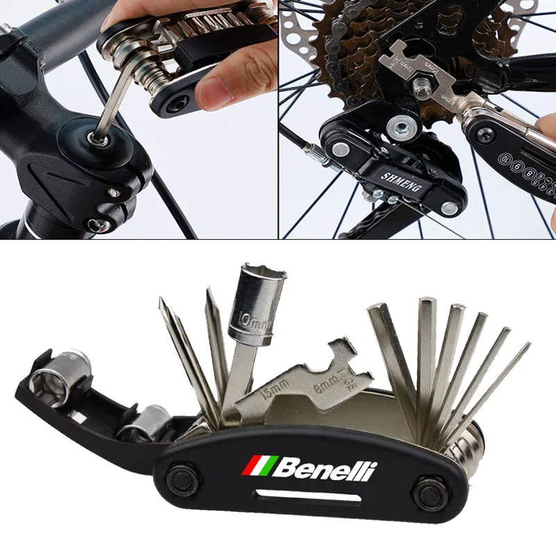 

For Benelli TRK702 TRK 702 X TRK 502x 502 251 Leoncino BJ 500 250 TNT 125 300 Motorcycle CNC Multi Tool Repair Screwdriver Set