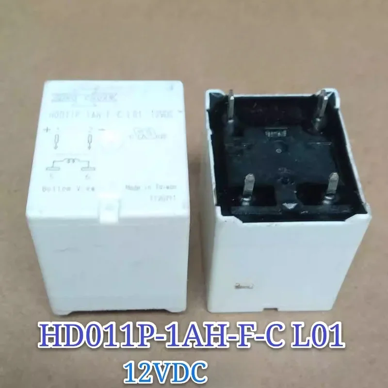 

（Brand New Original）1pcs/lot 100% original genuine relay:HD011P-1AH-F-C L01 12VDC 12V 4pins