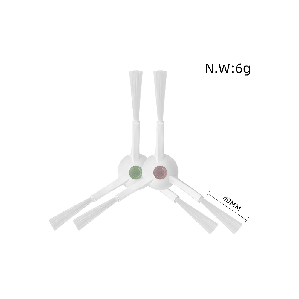 Compatible for Yeedi KK Vacuum Robot  Replacement Parts Main Side Brush Mop Pad HEPA Filter Dust Bag Spare Accessories