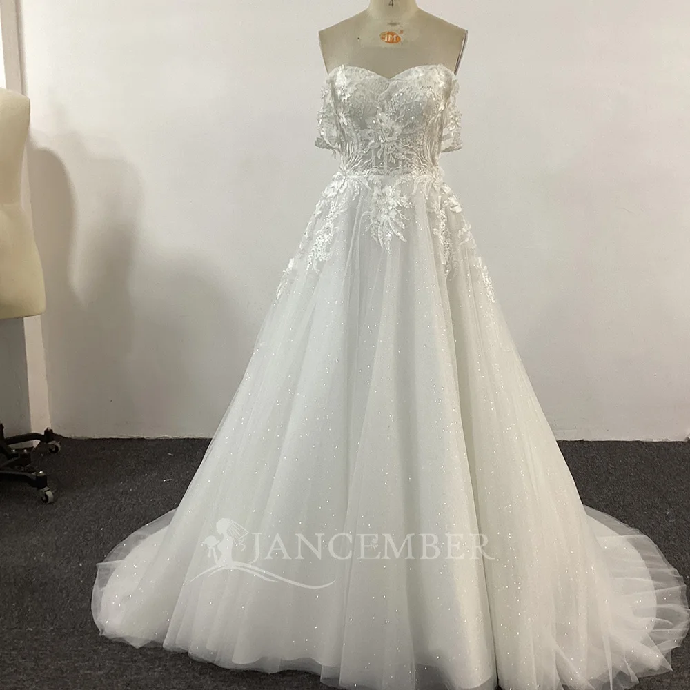 Bohemia Wedding Dresses Vintage Bridal Gowns Robes Backless Off The Shoulder A-line Vestidos De Novia Customized