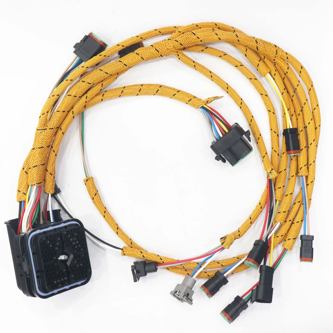 2026 HOT235-8202 C9 Engine Harness For Cater Pillar 330D Engine ECM Controller Harness Components 2358202