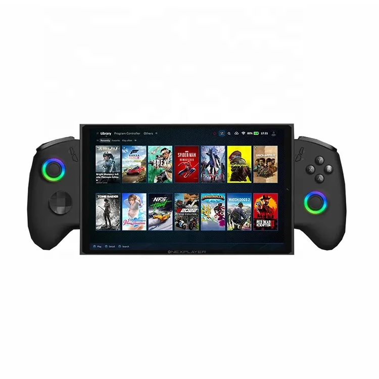 OneXPlayer X1 Mini 3 في 1 وحدة تحكم ألعاب محمولة لوحة مفاتيح مغناطيسية 32 جيجابايت + 2 تيرا بايت التعرف على الوجه بصمة فتح مشغل ألعاب #3