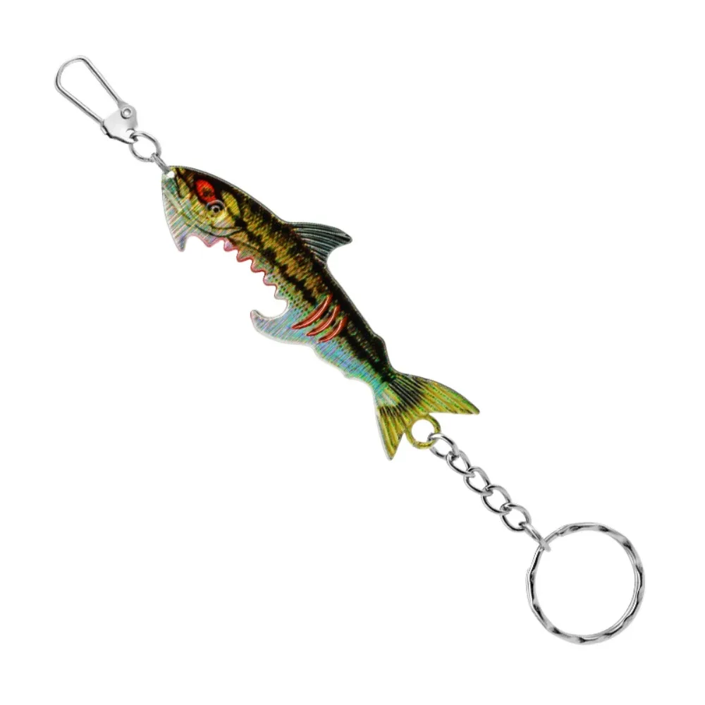 

Creative Shark Shaped Bottle Opener Innovative Bag Decoration Car Key Ring Unique Convenient Shark Style Key Ring Gift
