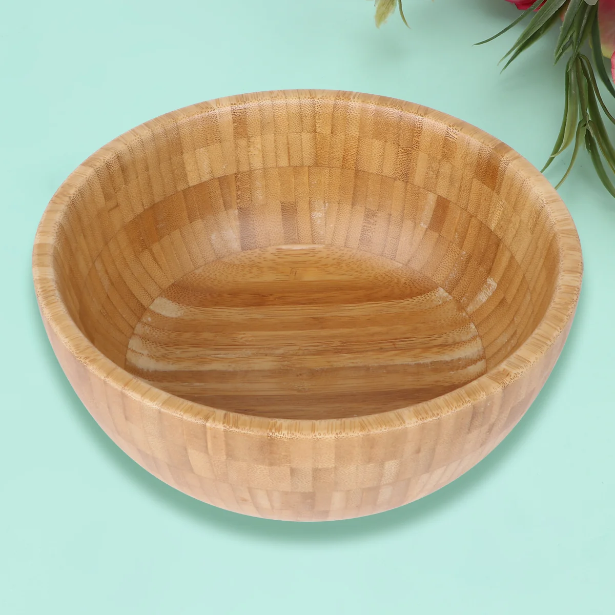 Home Bowl Tableware Food Ramen Bowls Condiment Wooden Bamboo Kitchen Japanese Snacks