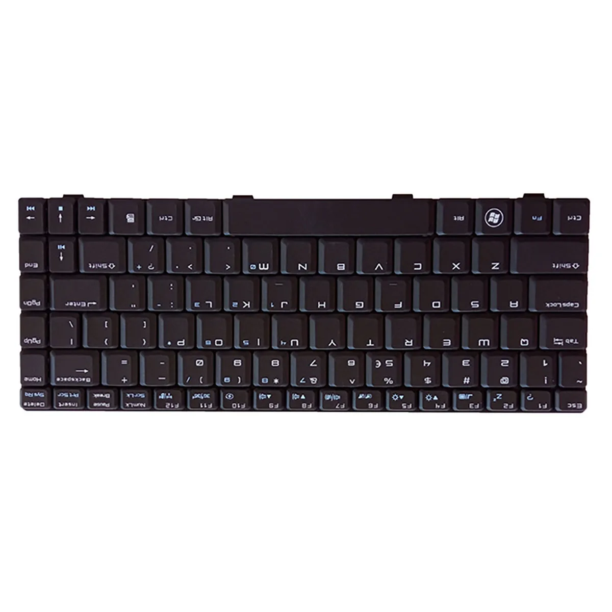 Teclado para S35-LC14 BENQ S35, S35-LC20, US, Inglés