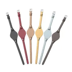 Genuine leather watch strap women watchband for Fossil ES3077 2830 3262 3060 4176 4119 4026 4340 small bracelet 8mm watch band