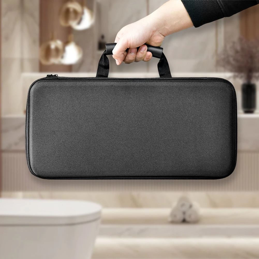 Hartschalen-Tragetasche, Nylon, stoßfest, schützende Aufbewahrungstasche, staubdichte Reise-Tragetasche für Dyson HD08 HD15 HD16 Haartrockner