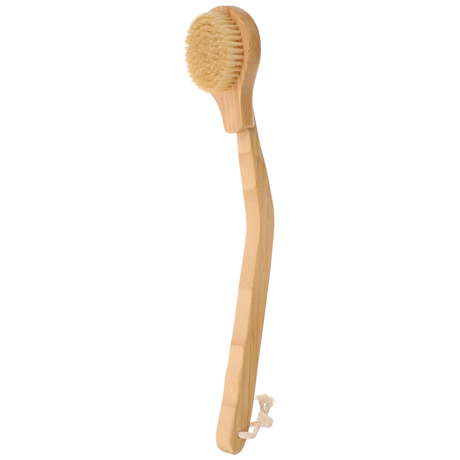 Bathroom Back Scrubber,Long Handle Body Scrubber,Light&Easy-to-Hold Shower Brush for Skin Cleansing Exfoliating Bathroom Supply