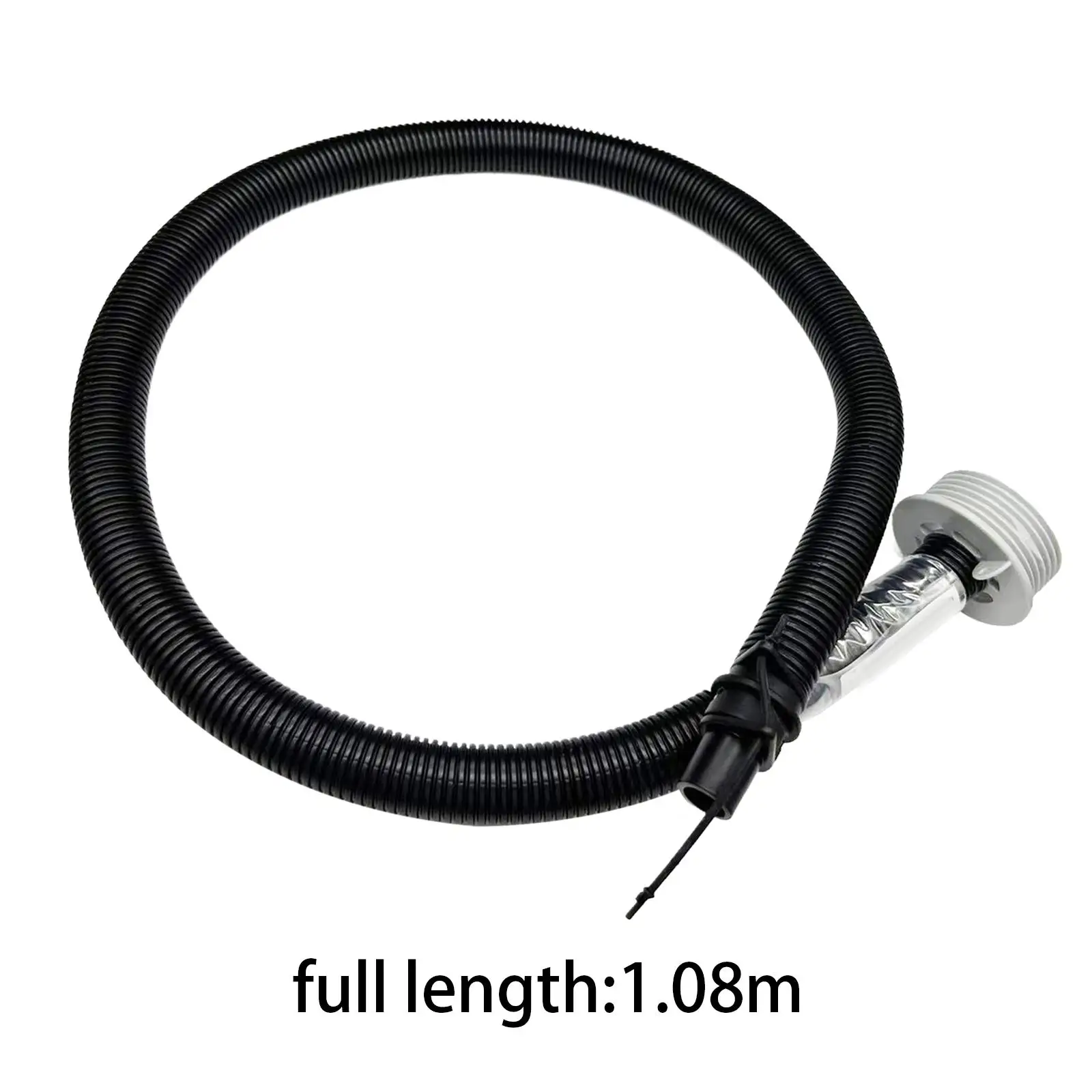 SPA Inflation Hose Replacement Part Multipurpose Hot Tub Air Inflate Hose Tub Inflation Hose for Pools Spas Hot Tubs Courtyards