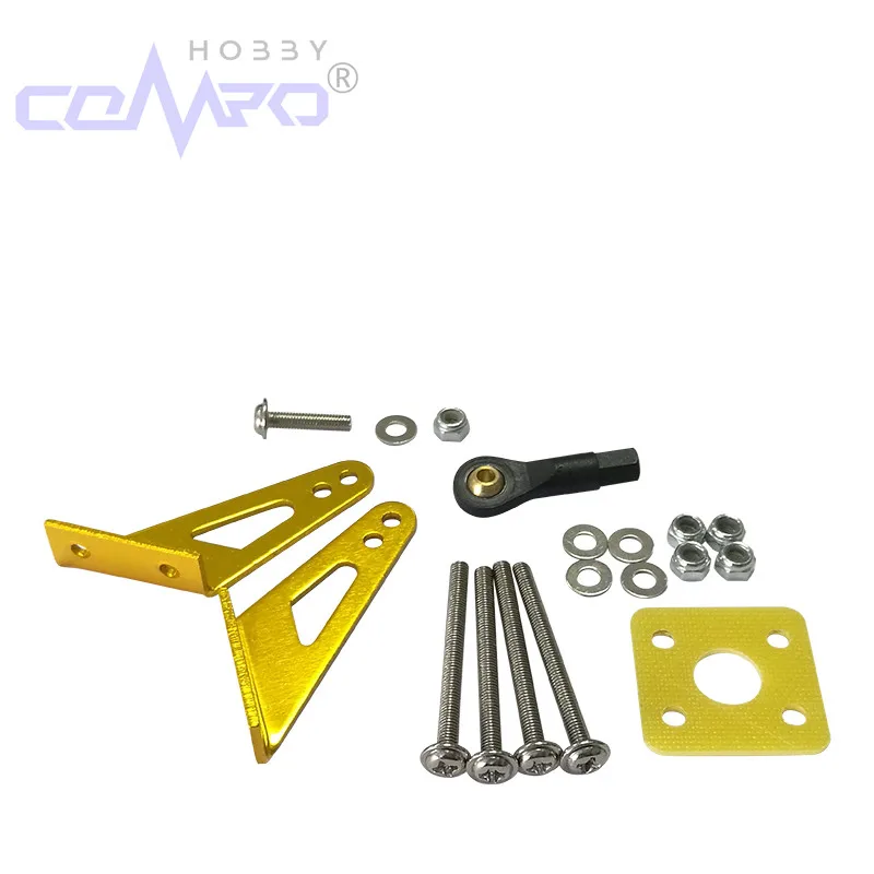 

1 Set Alu Horn Engine Aircraft Gold/Green/Blue For For Fixed Wing RC Aircraft Model Plane Replacement