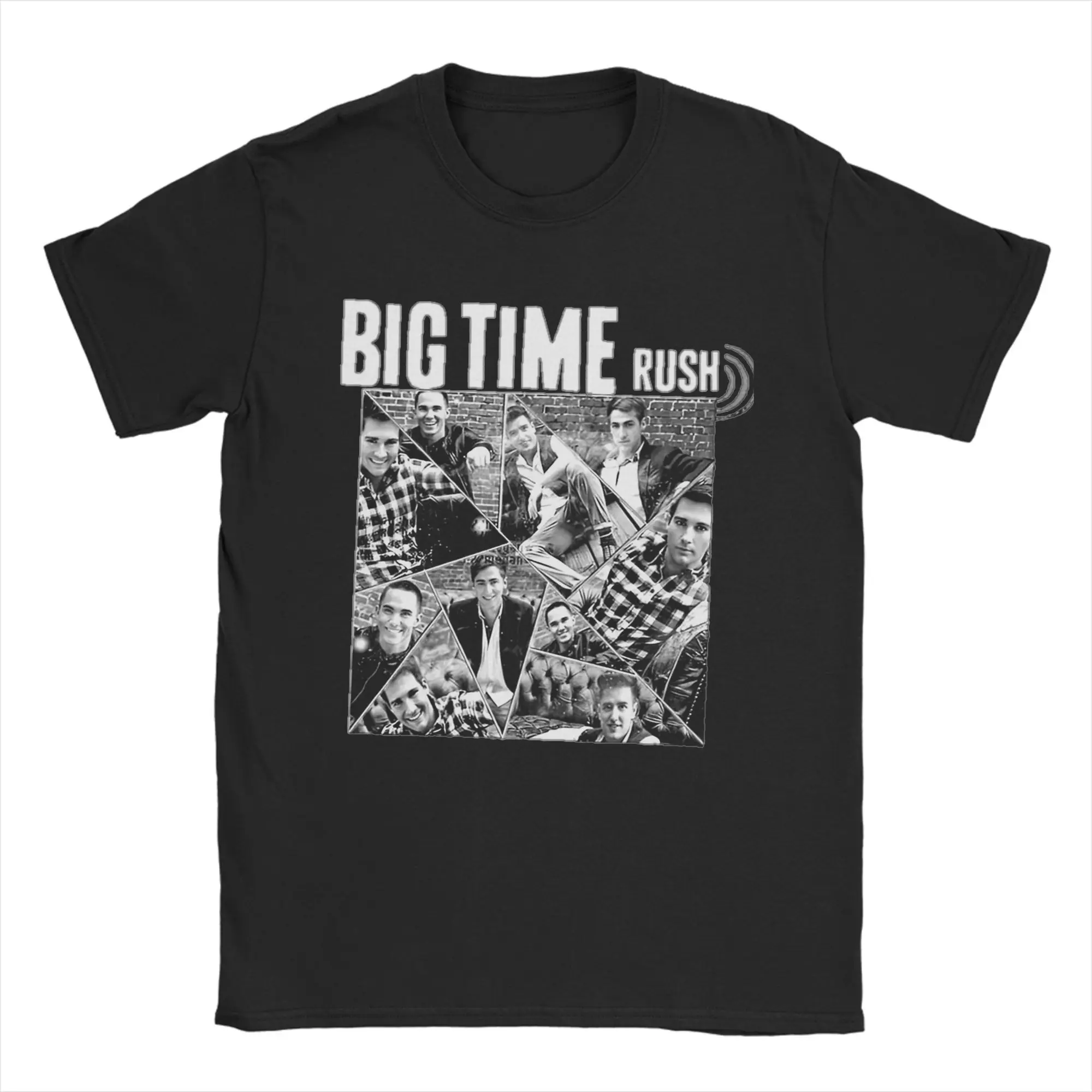 

band big Time Rush Eras Tour Tee Shirt for Men Women Gift Idea T Shirts 100% Cotton Clothing