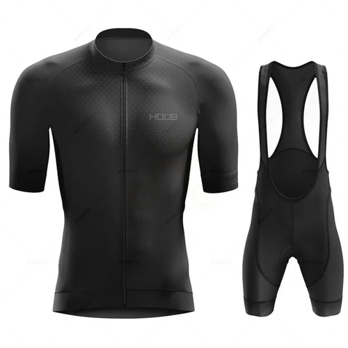 Imagen 1 del producto Conjuntos de Jersey de Ciclismo para Hombre, Ropa de verano de manga corta para bicicleta de montaña, Ropa para Ciclismo, Maillot, novedad de 2024