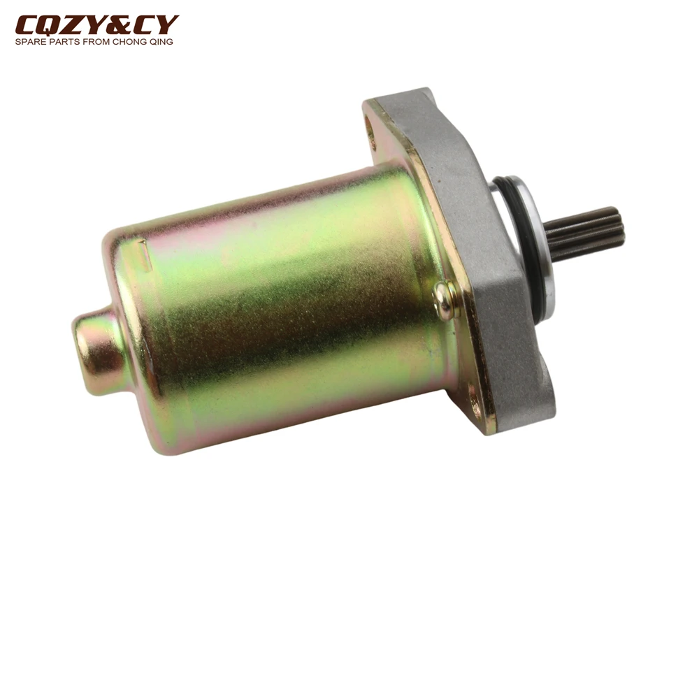 Scooter 10 Teeth Electric Starter Motor For Yamaha BWS50 CS Jog CW YH Why50 YA R Axis50 NS Aerox50 YQ50 4CU-H1800-10