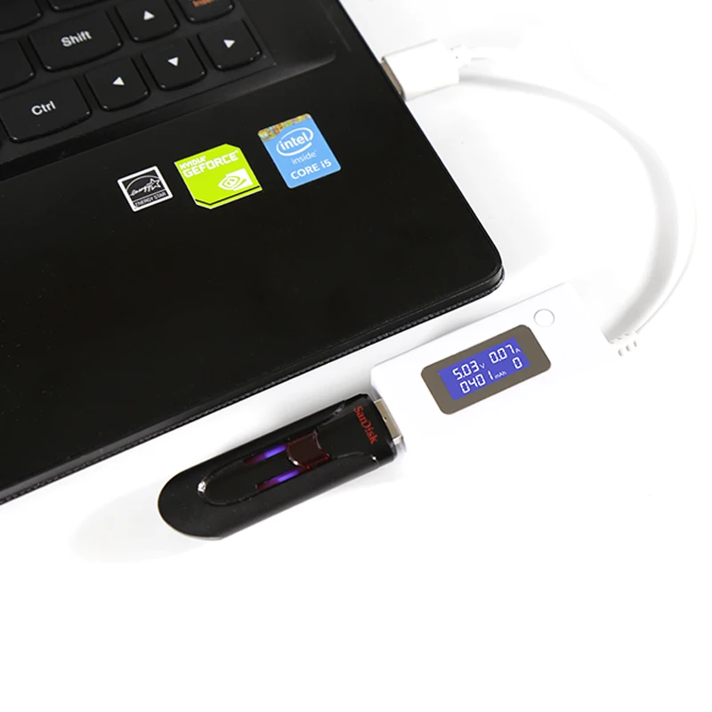 Зарядное устройство USB Doctor 3 в 1, устройство для измерения яркости аккумулятора, белое измерительное устройство
