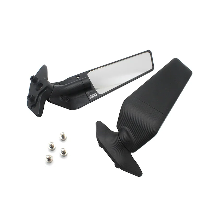 

S1000RR Mirrors Stealth Wind Wing For BMW S1000 RR 2020-2024 2023 2022 2021 Motorcycle Accessories Adjustable Stealth Mirrors