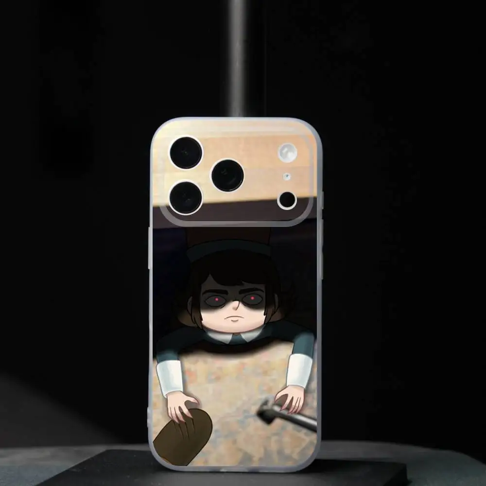 حافظة هاتف H-Haunted H-Hotel 2025 لهاتف iPhone 11,12,13,14,15,16,17,Pro,Max,Plus,Mini,SE4,E مع Magsafe Wireless #3