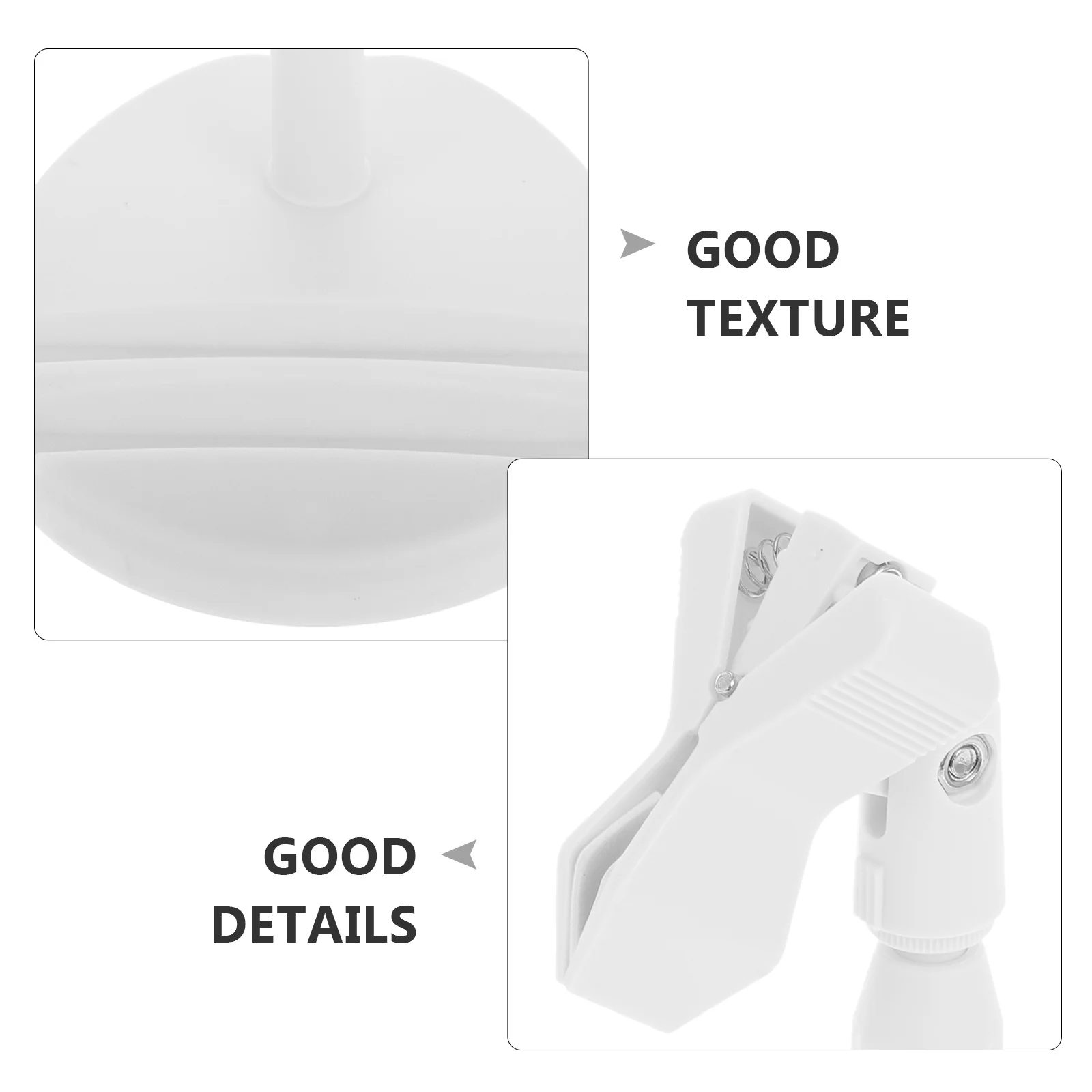 360 °   Draaibare telescopische handlampstandaard, in hoogte verstelbaar voor manicure, nagelkunst, drooglak, uv-led-lamphouder, desktop