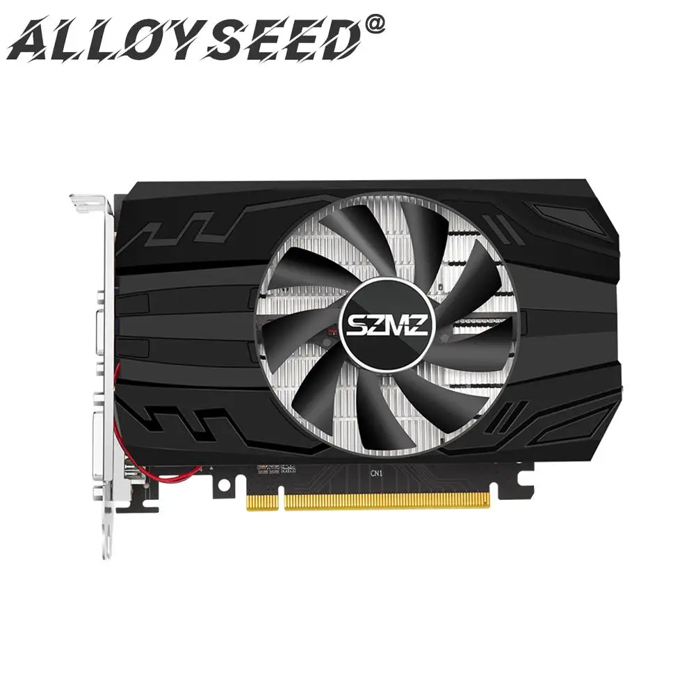 

GT730 2GB DDR5 Graphics Card PCI-E 2.0 16X Computer Graphics Card 128 Bit Desktop Graphics Card VGA HDMI-Compatible GPU GF108