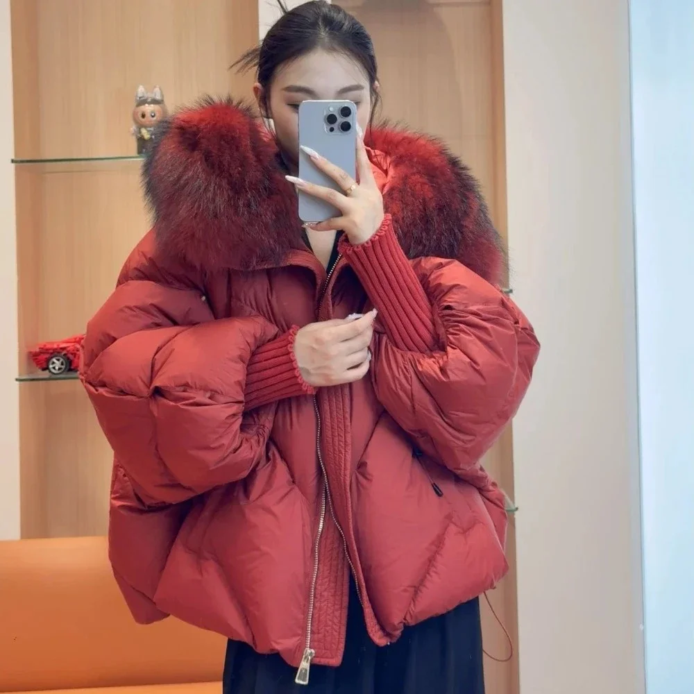 OFTBUY Veste d'hiver femme manteau de fourrure véritable veste Demi-saison pour femmes critiques coréennes de nombreuses vêtements pour filles nouveau dans des vestes et des vestes