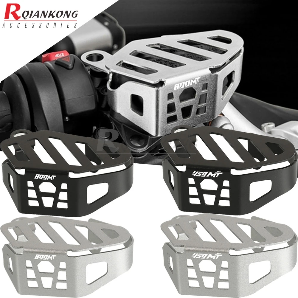 

ДЛЯ CFMOTO CF MOTO 2021 2022 2023 800MT 800 MT 800 IBEX800 450MT 2024 2025 2026 Защитная крышка переднего бачка тормозной жидкости Защитная крышка