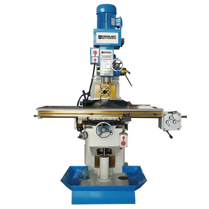 China Mainland ZX6350  Universal Drilling and Milling Machine