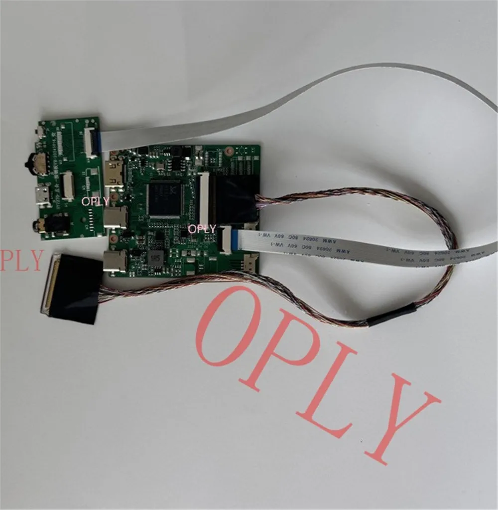 

2 TYPE-C MINI HDMI-compatible Control Board kit for LTN156AT02 LTN156AT03 15.6” 1366X768 LVDS screen monitor panel LCD LED DIY