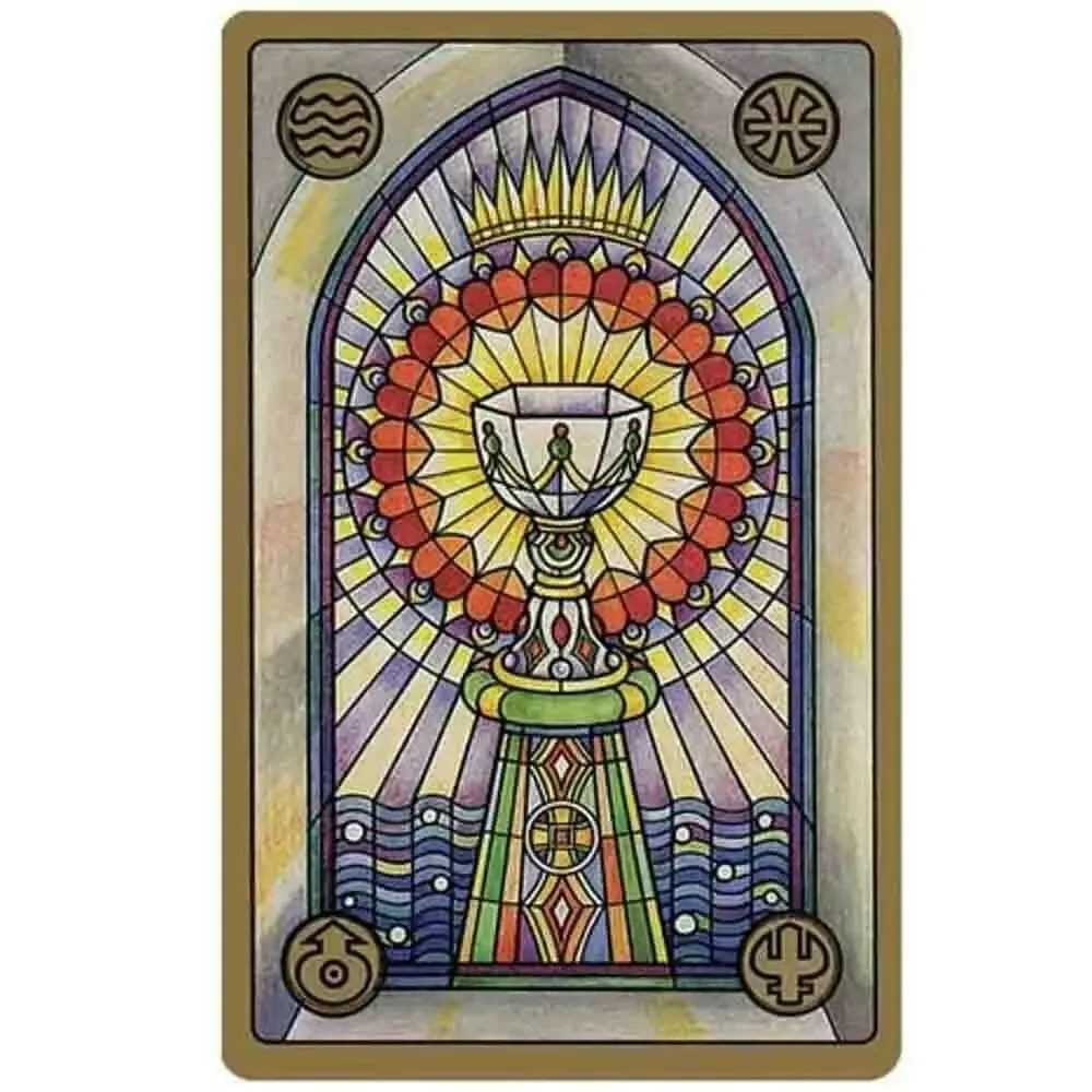 Schnelle Schiff Tarot karten von Symbol on Deck Englisch Tarot niedlichen Gummibärchen PDF Reiseführer für den persönlichen Gebrauch