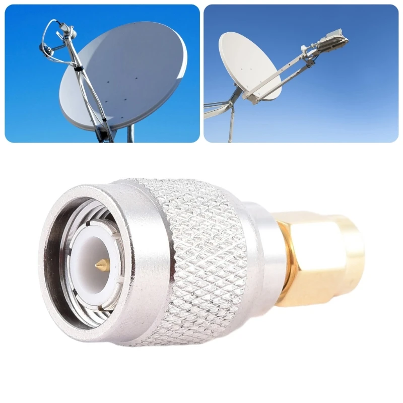 Adaptador TNC do cobre TNC SMA da durabilidade aos conectores SMA para a conversão sinal