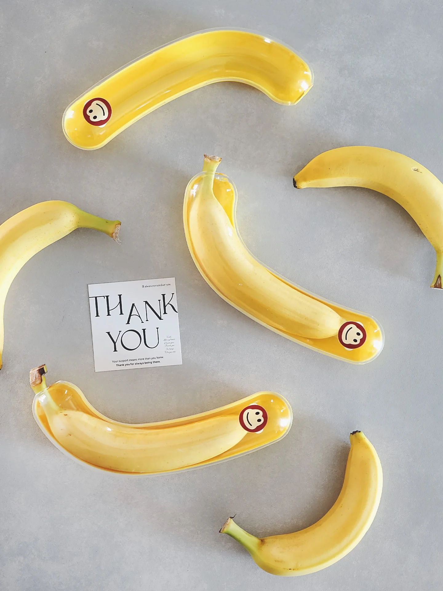 Portable Banana Protection Box School Afternoon Tea Fruit Storage Box Yellow Anti-pressure Durable Student Protective Cover