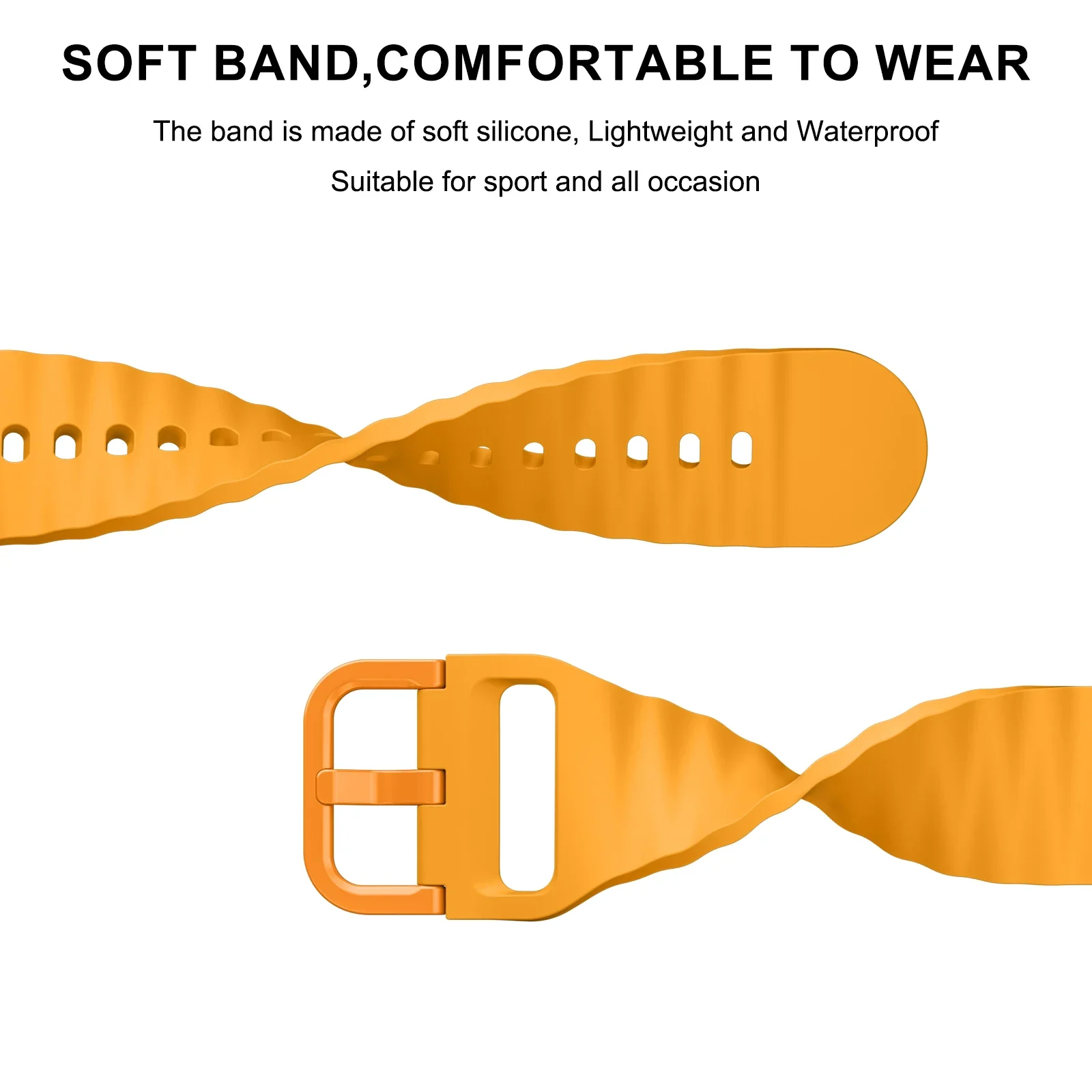 Silicone Strap+TPU Case For Samsung Galaxy watch 5 6 7 40mm 44mm Sport Bracelet With Soft Protective Case For Galaxy Watch 5 6 7