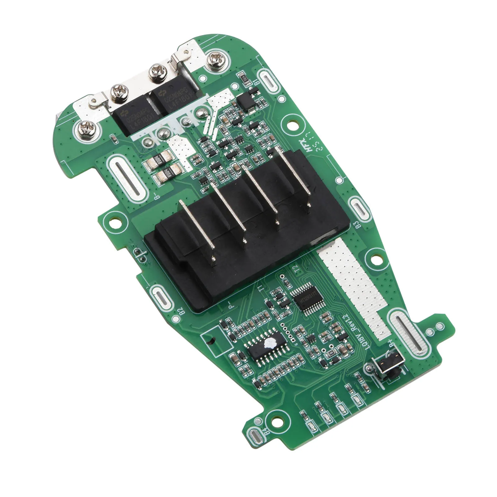 Circuit imprimé PCB de Protection de charge de batterie Li-Ion 18V de remplacement, 1 pièce, pour AEG Ridgid R 840083   R R 840085   R R 840086   R R 840087   Accessoire