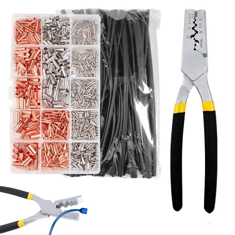 

PZ0.5-16 Crimping Tool GT Copper EN VE Connector 0.25-2.5 Crimp Pliers For Cable End Sleeves Special Tube Tubular Terminal Clamp