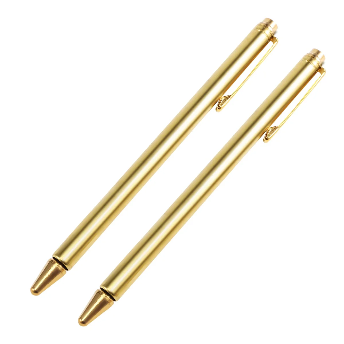 2PCS Dowsing Rods, Retractable Divining Rods, Portable Pen Shape L Rods, for Ghost Hunting Tools, Divining Water Etc. GSY