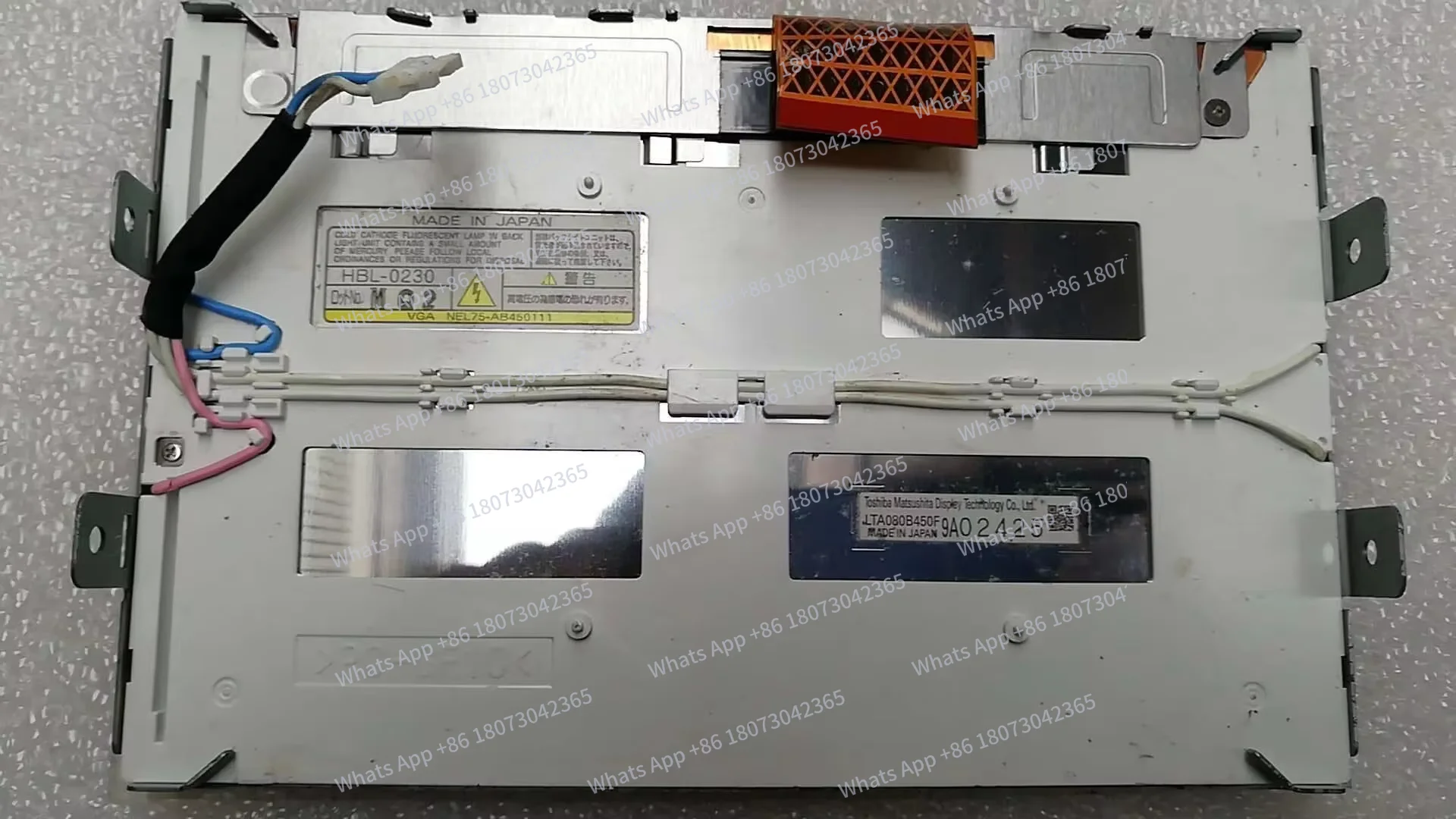 

ЖК-дисплей LTA080B450F