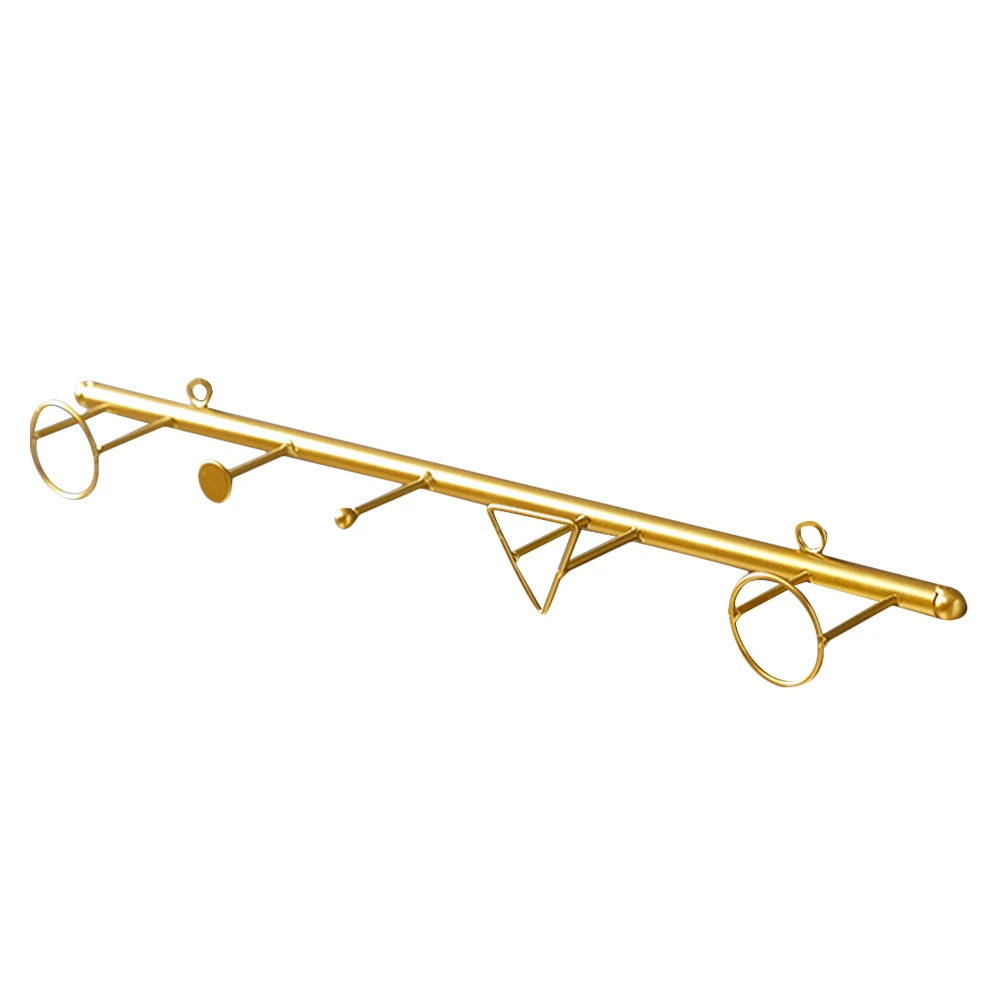 

Multifunctional Iron Hooks Heavy Duty Coat Rack Vintage Wall Hook Home Decor Bedroom Bathroom Living Room Clothes Hanger Key