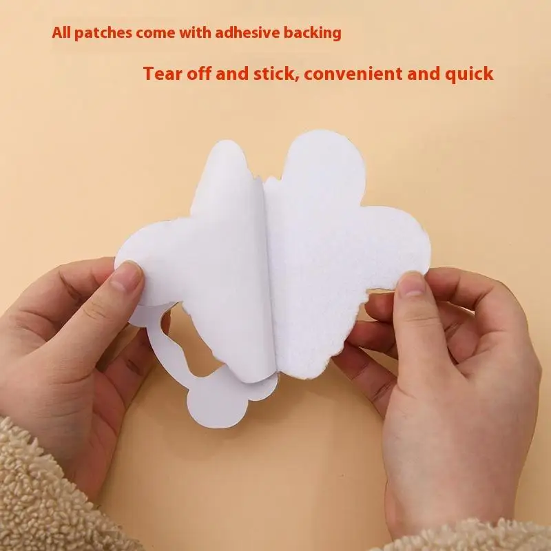 1 Set Shaker Puzzle Toys Cartoon Non Woven Shake Pendant DIY Material Kits For Kids Easy To Paste Accessories Handmade Crafts