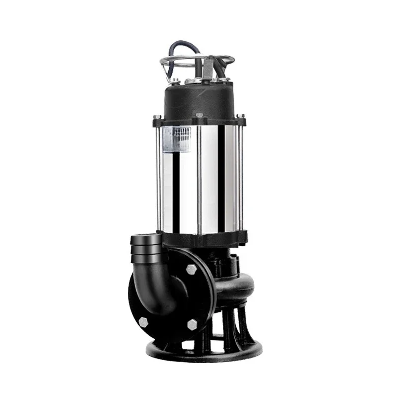 

Cutting Sewage Slurry Household Septic Tank Suction Small Pump Submersible 220V