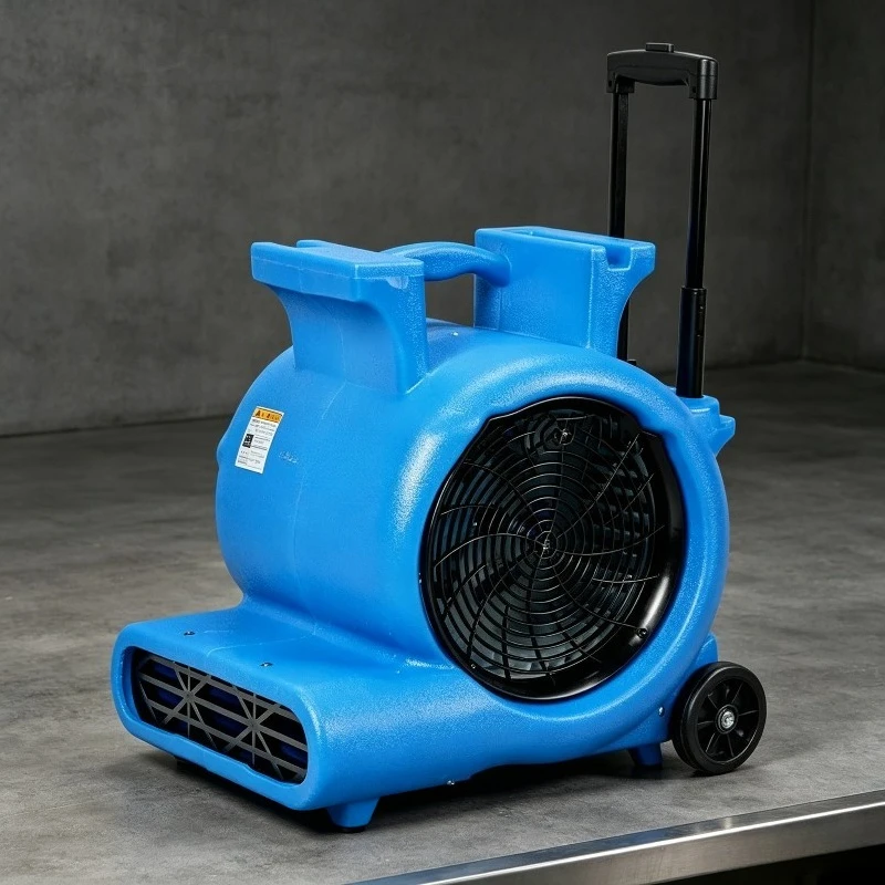 BF535 Multifunctional 3-Speed Portable Electric Blower Carpet Dryer Floor Dehumidifier with Pull Rod