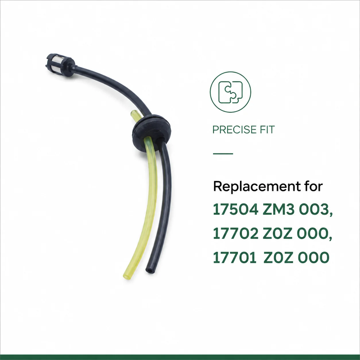 For Honda GX22 GX25 GX31 GX35 GX35NT GX25N GX25NT GX25T 4-Stroke Fuel Line Hose Grommet Kit Replaces 17504ZM3003 17702Z0Z000