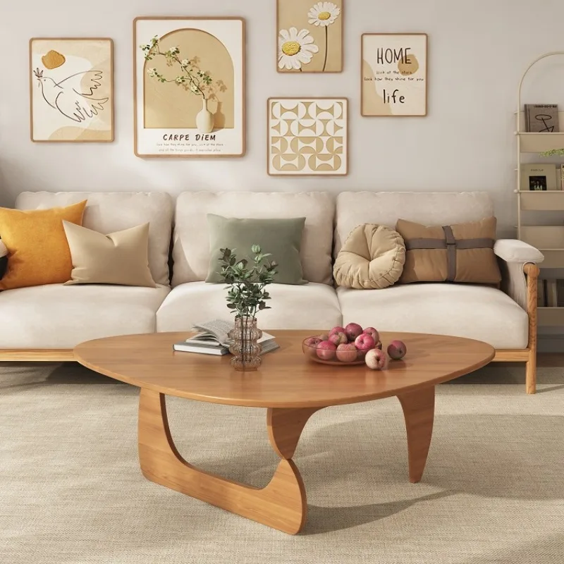 

Modern Wooden Coffee Tables Conference Aesthetic Simple Couch Side Tables Dining Hallway Muebles De Sala Nordic Furniture CM50CJ