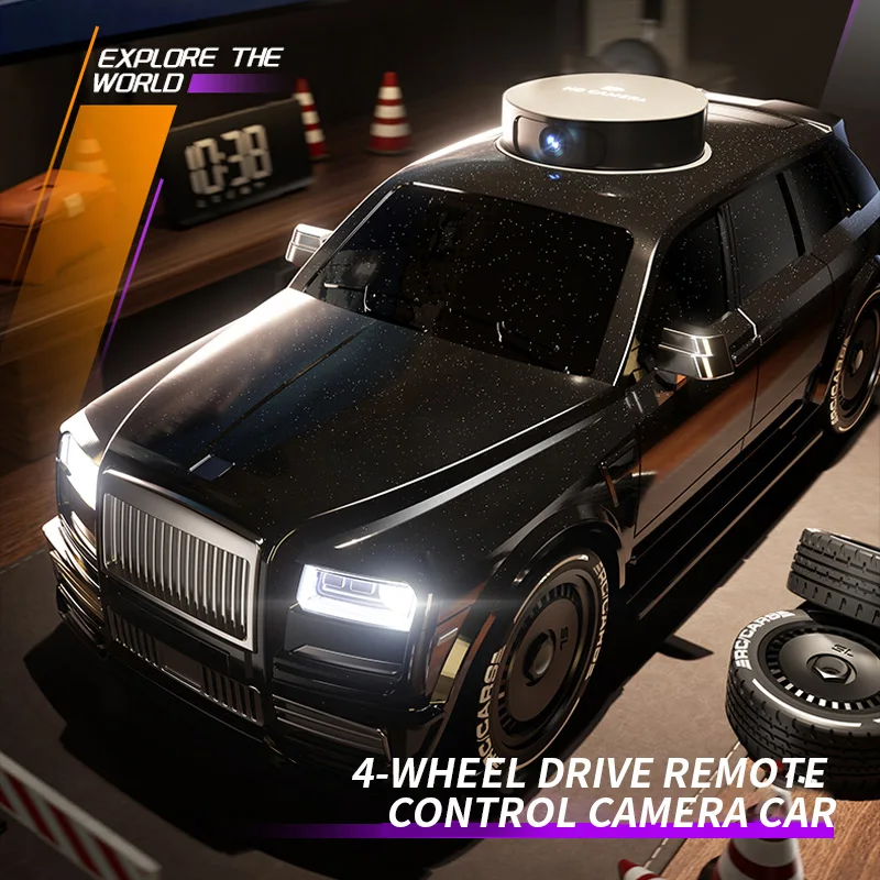 911S Rc Car Hd Camera 4 And Half Inch Screen Photo Video Recording Drift Off Road Racing Remote Control For Adult Outdoor Hobby