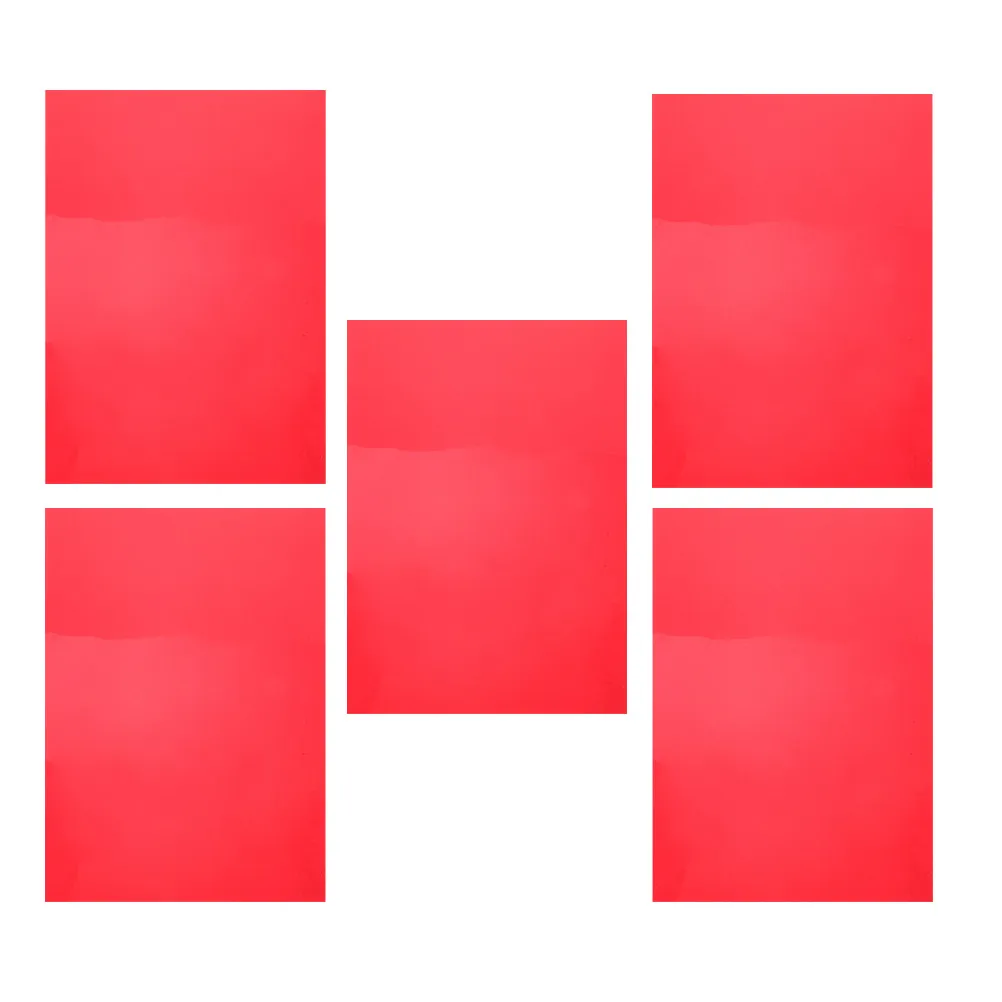 

5 листов цветокорректирующих фильтров для фотоосвещения, гелевые пленки-диффузоры, стабилизация цветовой температуры