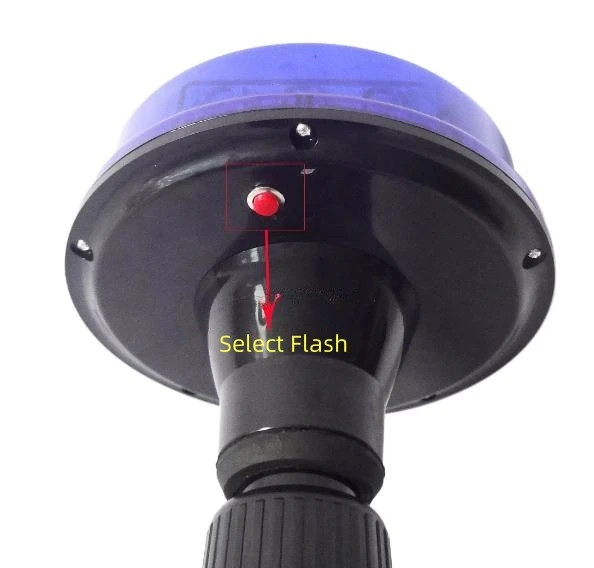 12W Led Motorbike Rear tail strobe Warning light,Police motorcycle Emergency light,100cm Scalable pole mount,waterproof