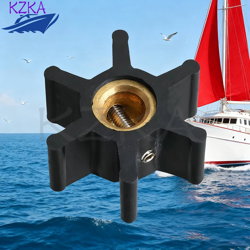 

Impeller 4528-0001 09-806B 803729 875807-0 for Jabsco / Johnson / Volvo Penta / YAMAR E 3586498 8293-0001 104211-42070